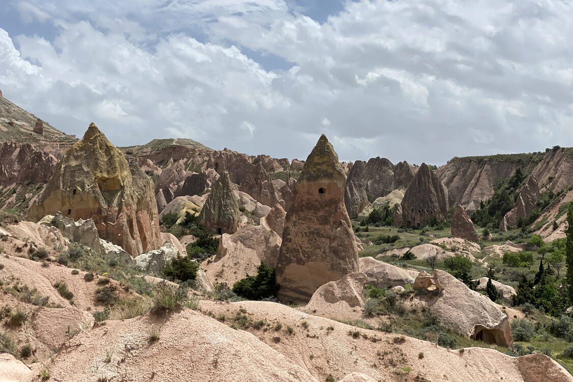 Zoom: Kultur Wanderreise Kappadokien