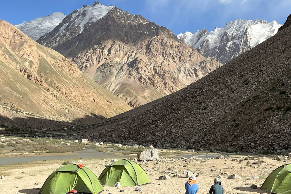 Zoom: Pamir Trekkingreise