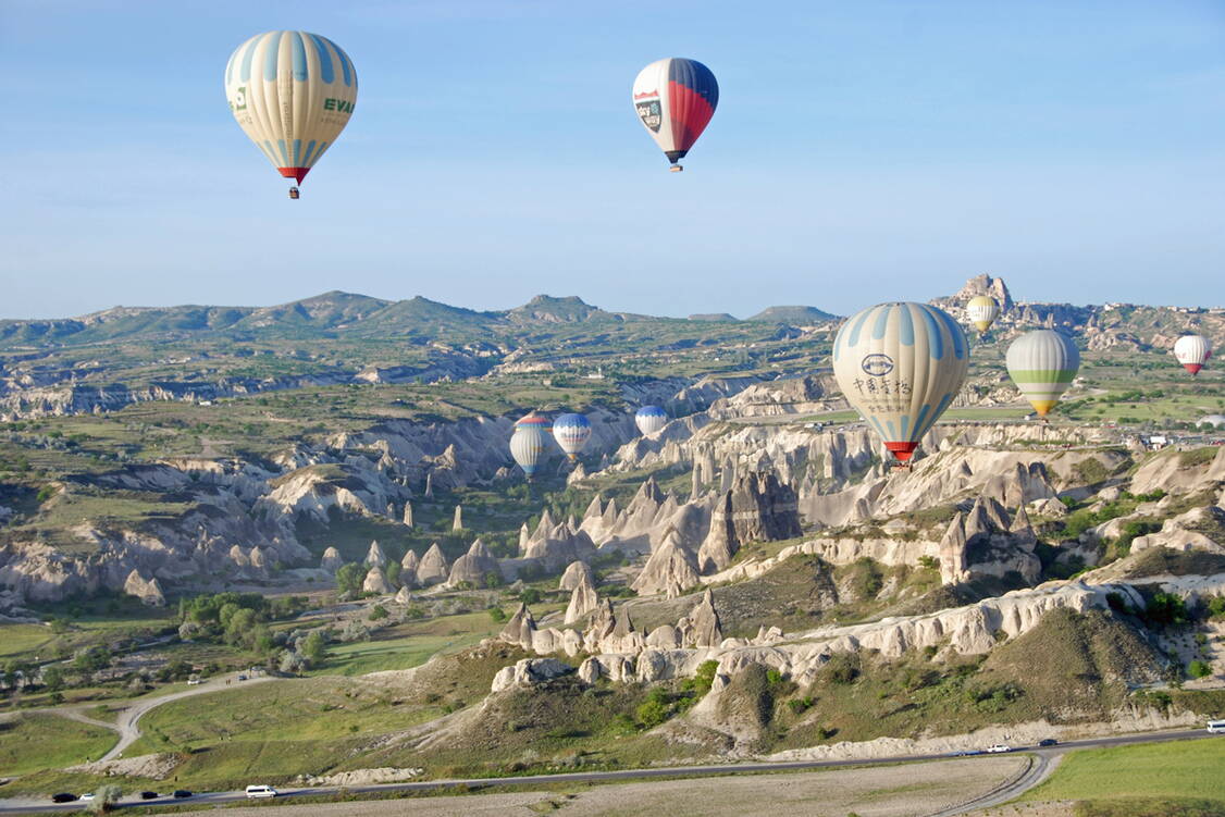 Zoom: Kultur Wanderreise Kappadokien