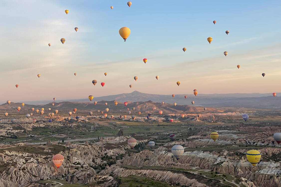 Zoom: Kultur Wanderreise Kappadokien