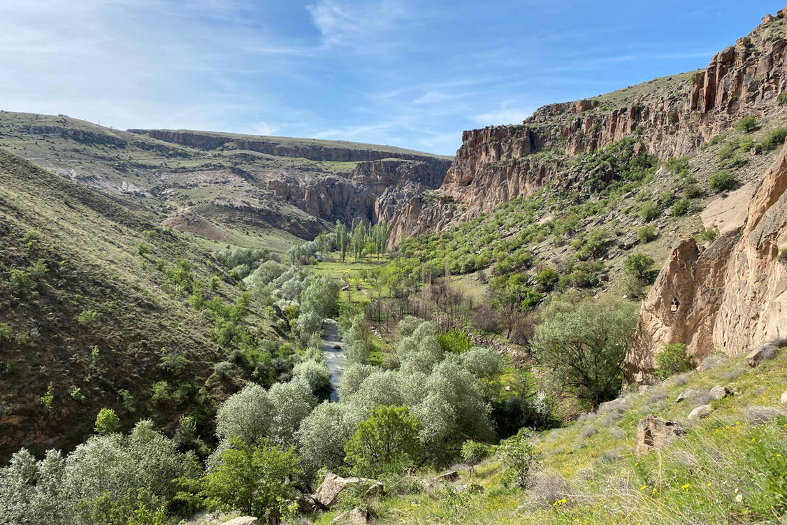 Zoom: Kultur Wanderreise Kappadokien