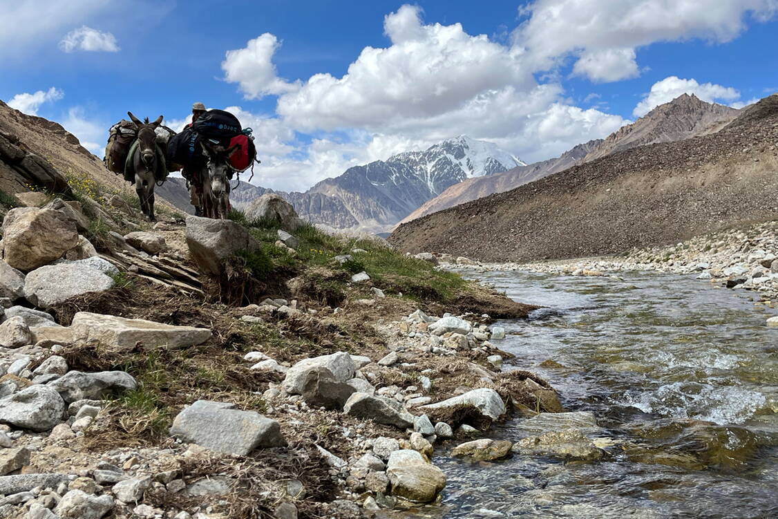 Zoom: Pamir Trekkingreise