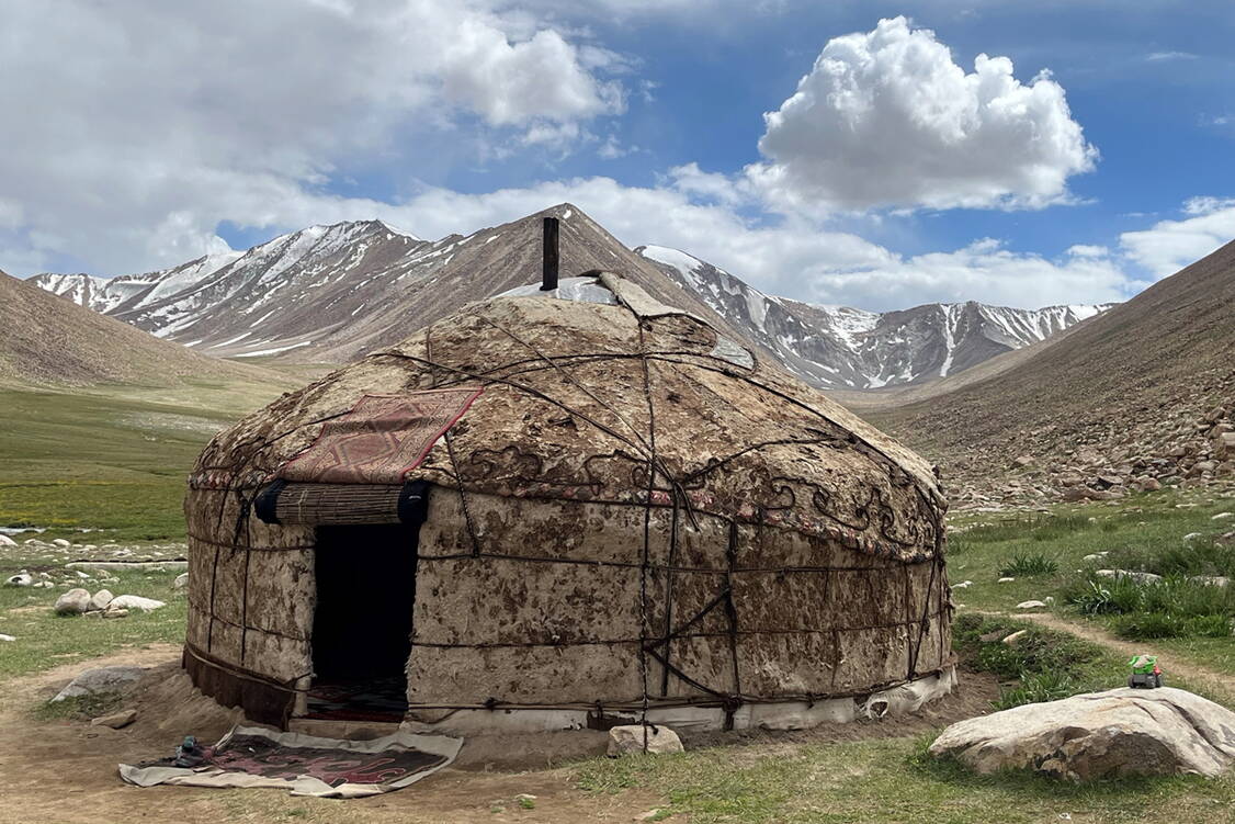 Zoom: Pamir Trekkingreise