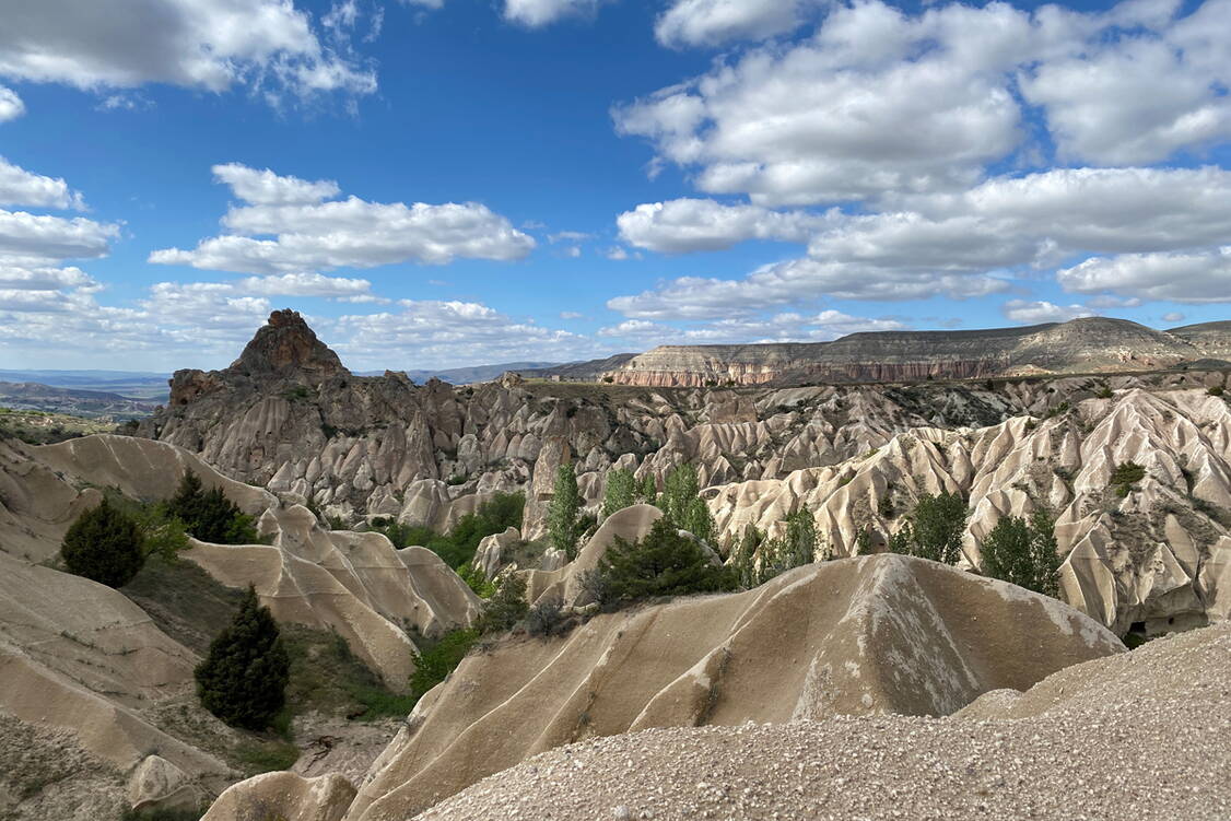 Zoom: Kultur Wanderreise Kappadokien