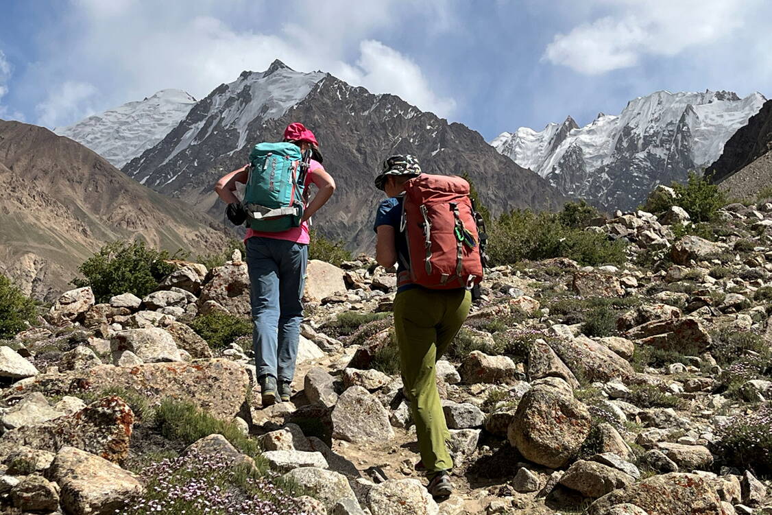 Zoom: Pamir Trekkingreise