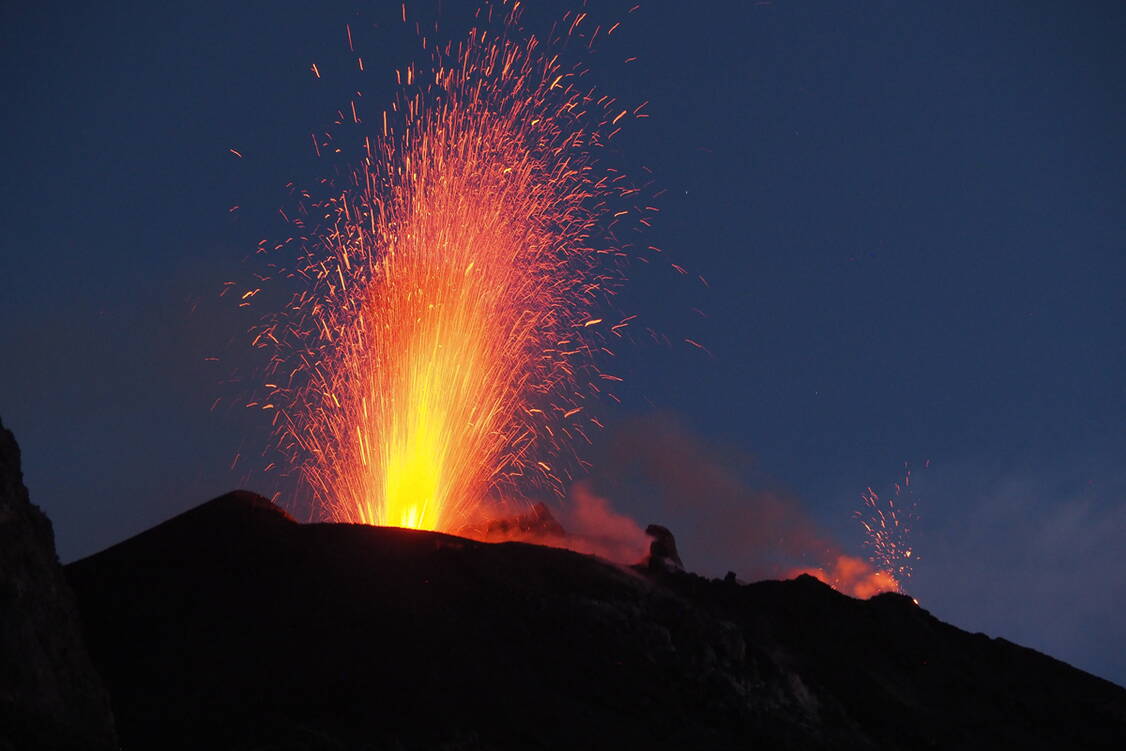 Zoom: Wanderreise Liparische Inseln - Vulkan Stromboli