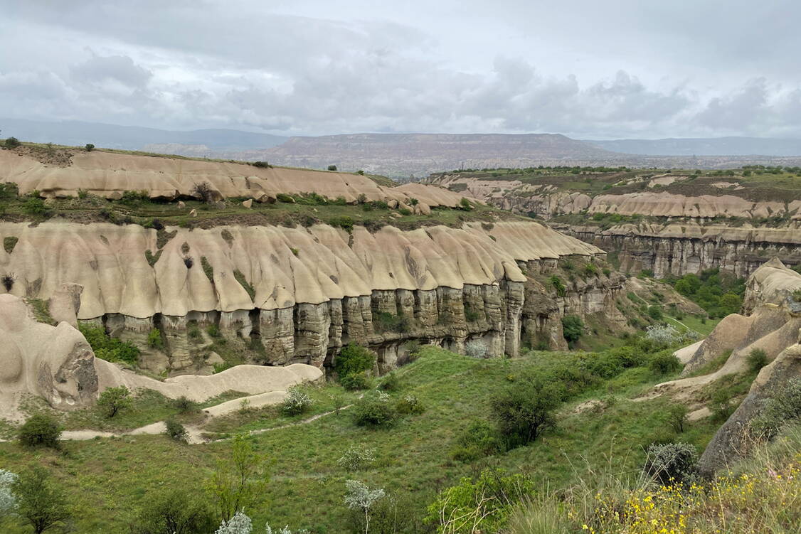 Zoom: Kultur Wanderreise Kappadokien