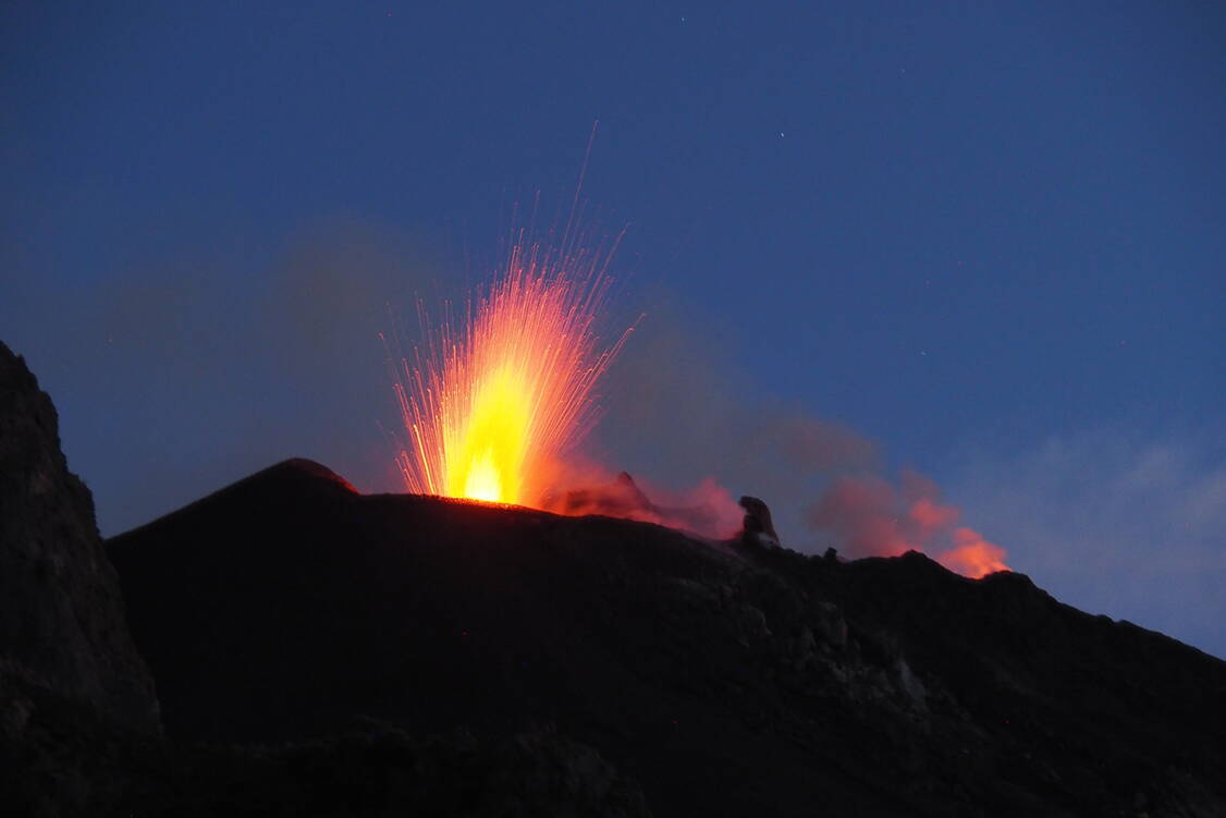 Zoom: Wanderreise Liparische Inseln - Stromboli