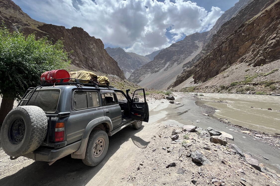 Zoom: Pamir Trekkingreise