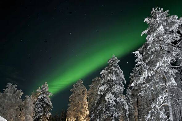 Finnisch Lappland Interne Seite: