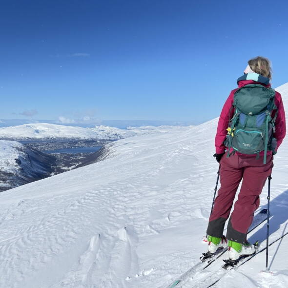 Skitourenreise Lyngen Interne Seite: Skitouren Lyngen Alpen