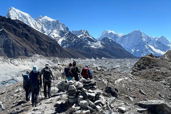 Interne Seite: Everest Panorama-Trekking mit Kala Patthar