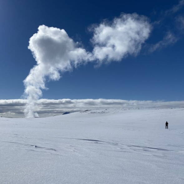 Schneeschuhtourenreise Island Interne Seite: Schneeschuhtouren Island