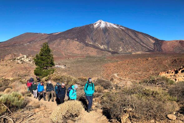 Teneriffa Wanderreise Interne Seite: Wandergenuss Teneriffa