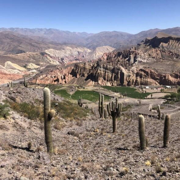 Wanderreise Nord-Argentinien Interne Seite: Wander- und Erlebnisreise Nord-Argentinien