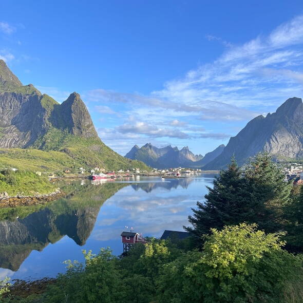 Lofoten Wanderreise Interne Seite: Lofoten Wanderreise