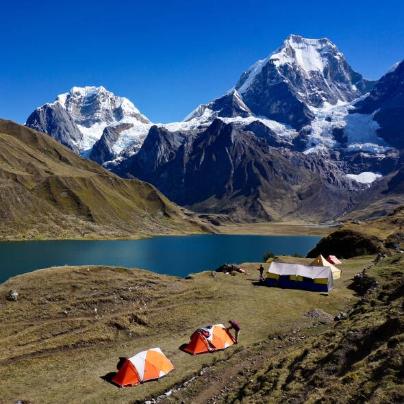 Trekkingreise Peru - Cordillera Huayhuash Interne Seite: Trekkingreise Peru