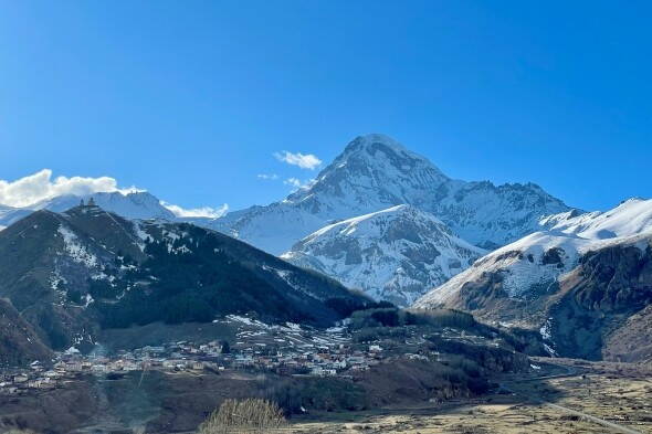 Georgien - Trekkingreise im wilden Kaukasus Interne Seite: Georgien - Trekking im wilden Kaukasus