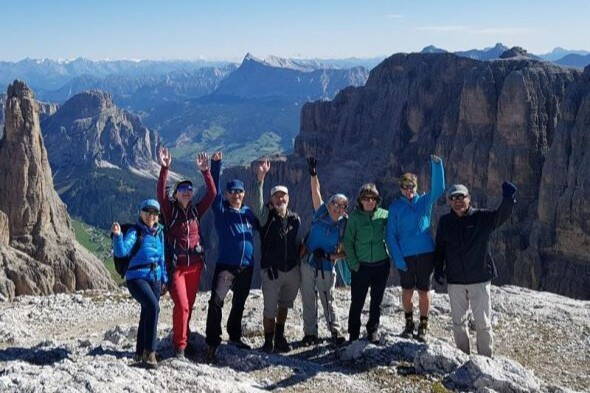 Dolomiten Haut-Route Interne Seite: Dolomiten Haute-Route