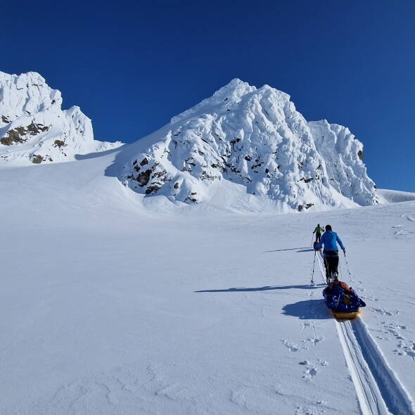 Spitzbergen Skidurchqerung Interne Seite: Spitzbergen Ski-Durchquerung