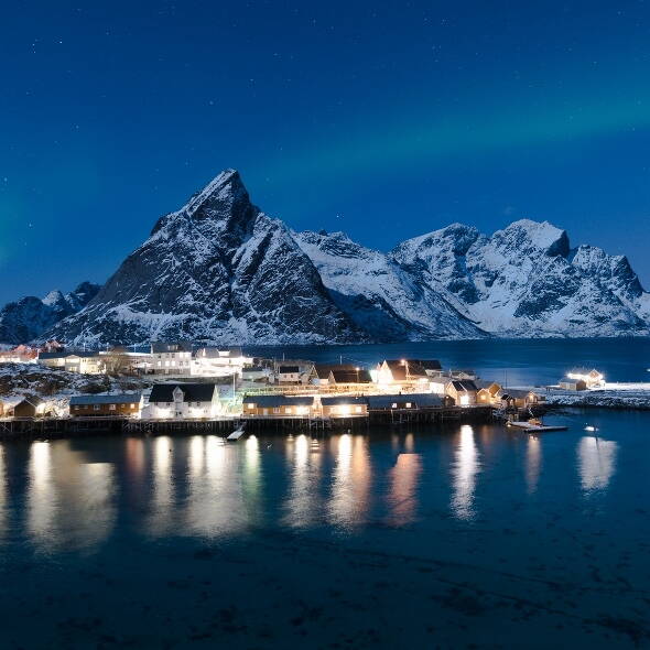 Interne Seite: Lofoten Schneeschuhtouren